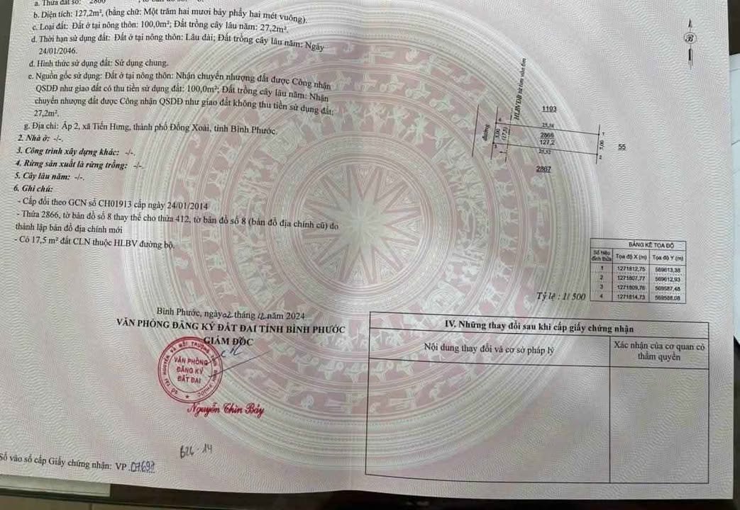 Đất nền 125m² tại Phường Phước Tân, Đồng Nai giá 600 triệu - Cơ hội đầu tư ngay!