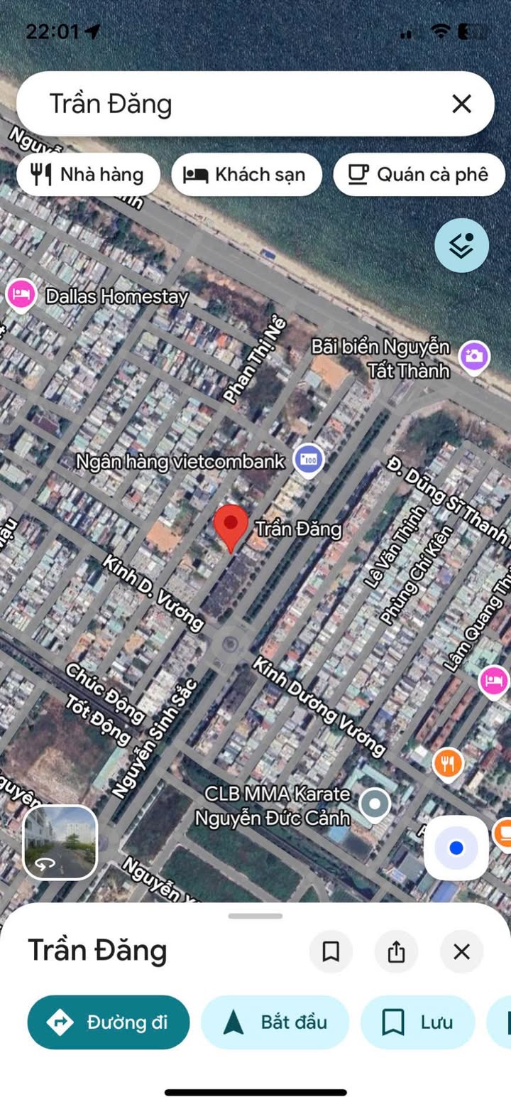 Đất nền mặt tiền Trần Đăng, Liên Chiểu, Đà Nẵng 105m² giá 7.5 tỷ - Cơ hội đầu tư hiếm có!