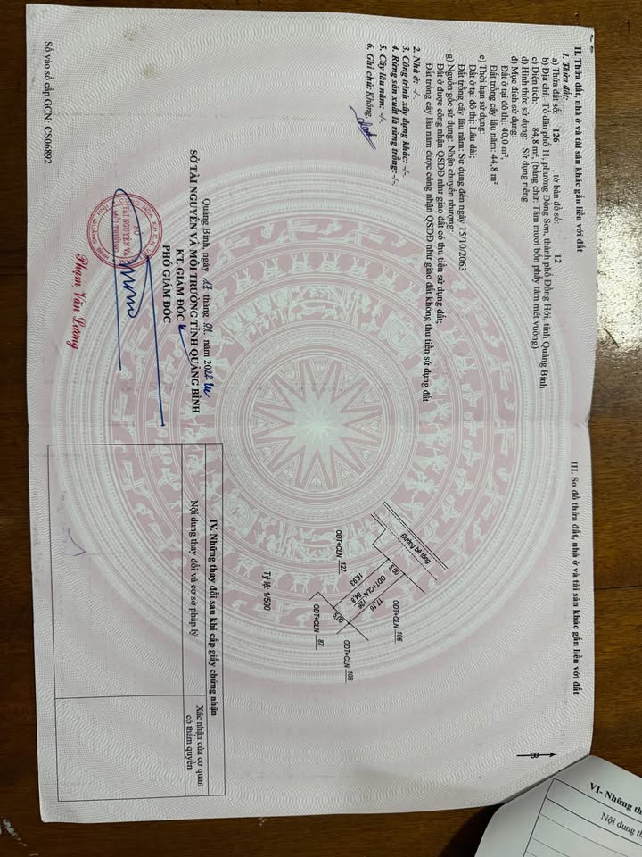 Đất nền chính chủ Đồng Hới 80m² giá 370 triệu - Cơ hội đầu tư tuyệt vời!