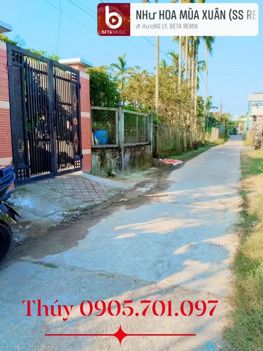 Đất nền Duy Phước, Quảng Nam 61m² chỉ 6xx triệu - Pháp lý rõ ràng, giá tốt!