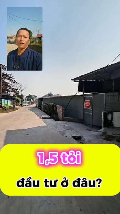 Lô đất Hồng Tiến Phổ Yên 100m² giá 1 tỷ - Cơ hội đầu tư hiếm có!