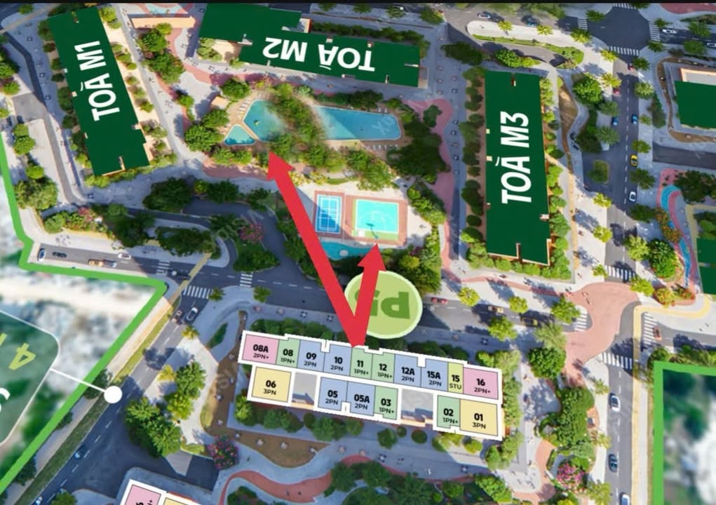 Căn hộ Imperia Ocean City Long Biên 47m² giá 3.09 tỷ - View đẹp, đầu tư lý tưởng!