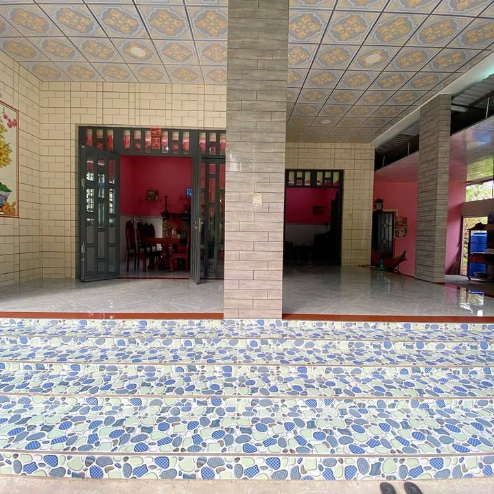 Đất Xã Nhơn Thạnh Bến Tre 683m² giá 1.65 tỷ - Khu vườn xanh mát