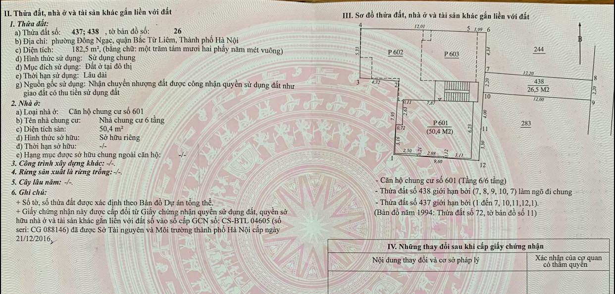 Chung cư mini An Dương Vương, Bắc Từ Liêm 50m² giá 2 tỷ - Sổ hồng chính chủ sẵn sang tên!