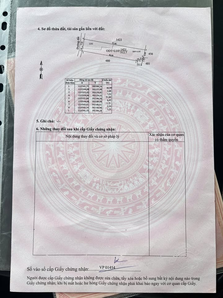 Đất thổ cư 510m² tại Lộc Khê, Tây Ninh chỉ 780 triệu - Cơ hội đầu tư tuyệt vời!