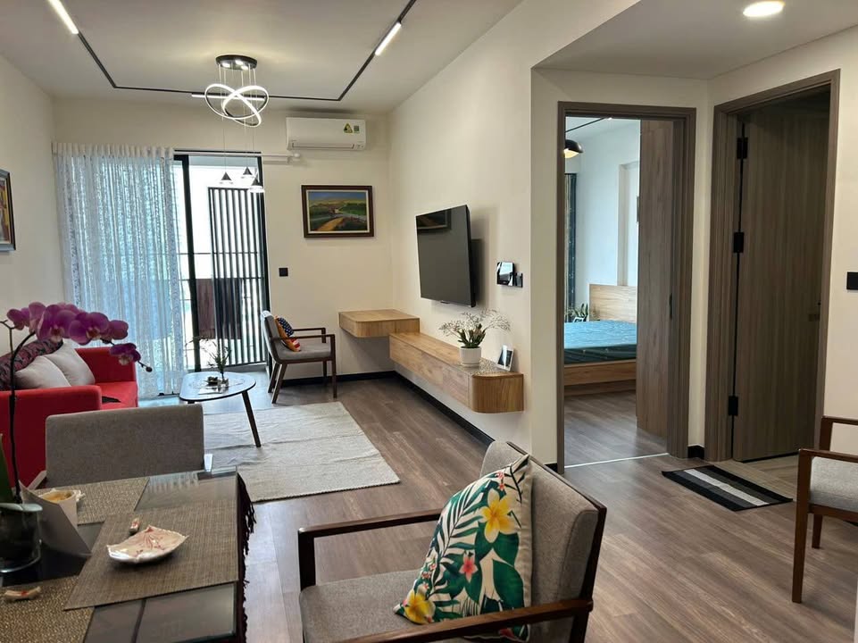 Căn hộ 1PN tại Heritage WestLake, Quận Tây Hồ giá thỏa thuận - Full nội thất cao cấp, view Lotte Mall!