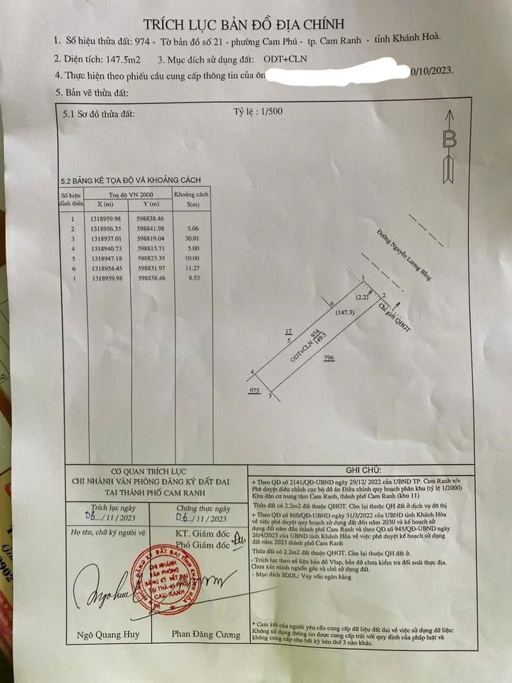 FrontHouse đường Nguyễn Lương Bằng Cam Ranh 150m² - Vị trí đắc địa cho kinh doanh!