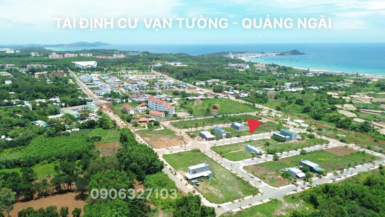 Đất nền TDC Vạn Tường - Quảng Ngãi 100m² giá nhỉnh 1 tỷ - Cơ hội đầu tư hấp dẫn!