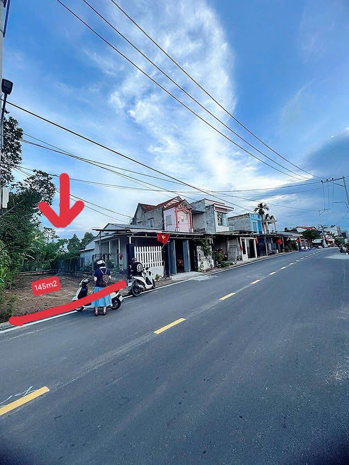 Đất nền Hòa Tiến Đà Nẵng 140m² giá 2.29 tỷ - Mặt tiền đường nhựa 10m5