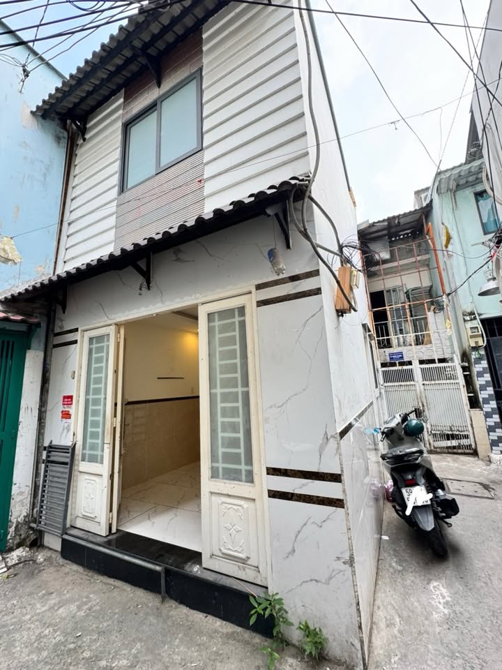 Nhà riêng Phường 25, Bình Thạnh 25m² giá 2.95 tỷ - Hẻm thoáng sạch sẽ, gần trung tâm!