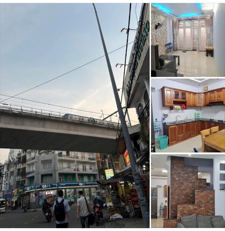 Nhà riêng Bình Thạnh 46m² giá 6.88 tỷ - Gần Ga Metro Văn Thánh!