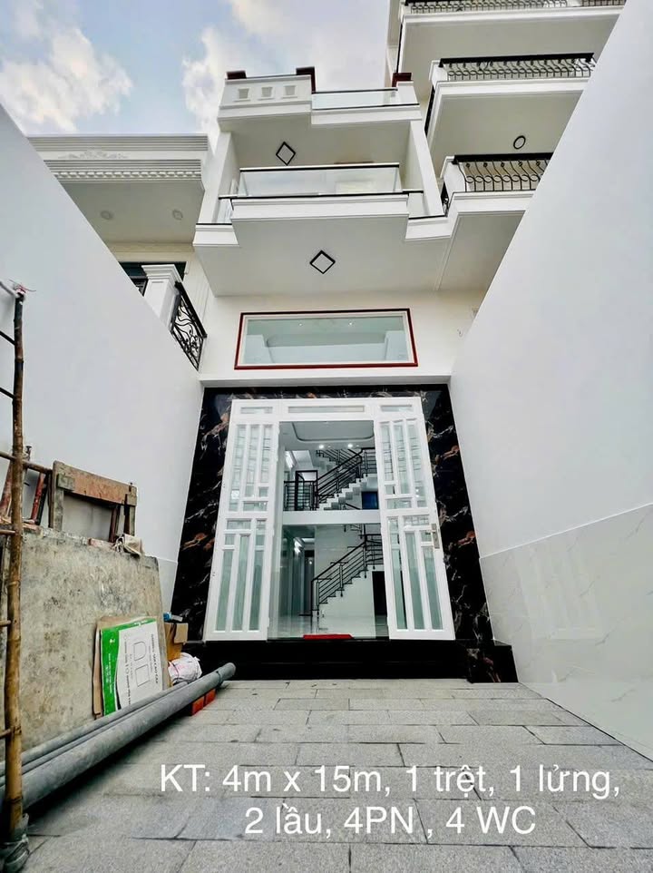Nhà nguyên căn Hẻm Hương Lộ 2, Bình Trị Đông A, 60m² giá 15 triệu - Không thể bỏ lỡ!