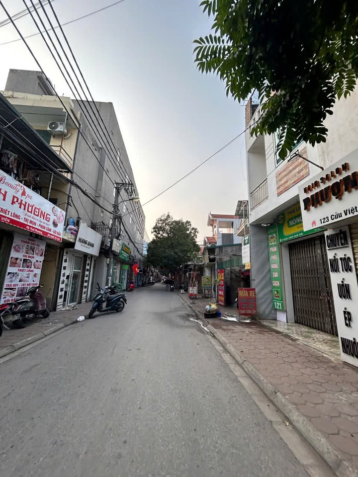 Đất kinh doanh mặt tiền đường Cửu Việt 2, Gia Lâm 87m² giá 13.92 tỷ - Đầu tư sinh lời ngay!