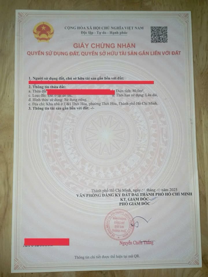 Căn hộ U&I Thới Hoà 80m² giá 1.2 tỷ - Sẵn sàng vào ở ngay!