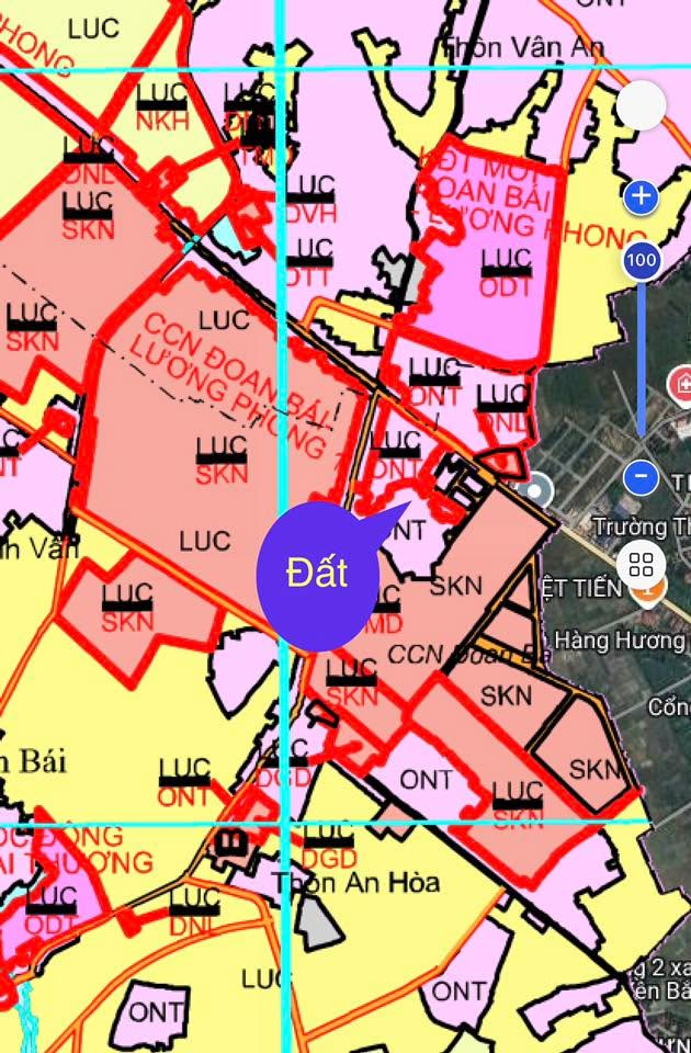 Đất nền An Hoà Đoan Bái 88.5m² giá 1.6 tỷ - Cơ hội đầu tư hấp dẫn!