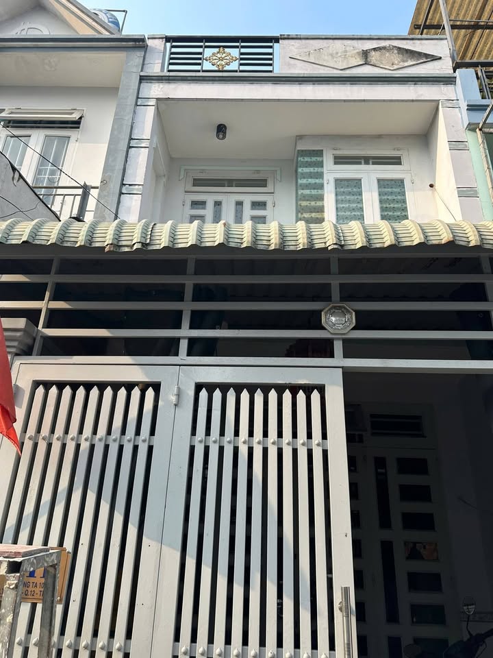 Nhà mặt tiền Thới An 10, Quận 12 - 60m² giá 7 triệu/tháng - Tiện lợi làm văn phòng hoặc ở