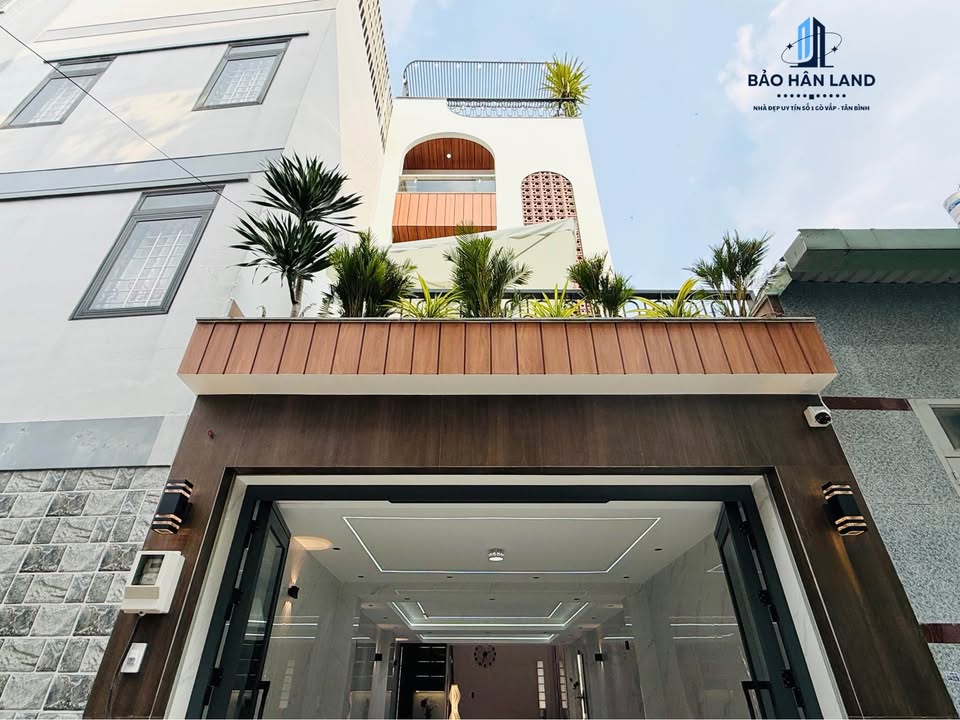 Nhà phố Phan Huy Ích 56m² giá 8 tỷ - Sẵn sàng vào ở ngay!