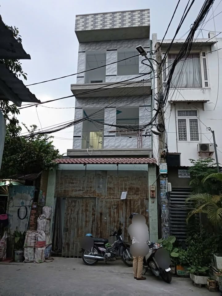 Nhà riêng Hóc Môn 40m² giá 3.45 tỷ - Sổ hồng chính chủ, khu dân cư hiện hữu!