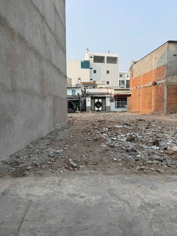 Đất nền 530/17/16 Tỉnh lộ 10, Bình Tân 86m² giá 5.35 tỷ - Sổ hồng chính chủ!