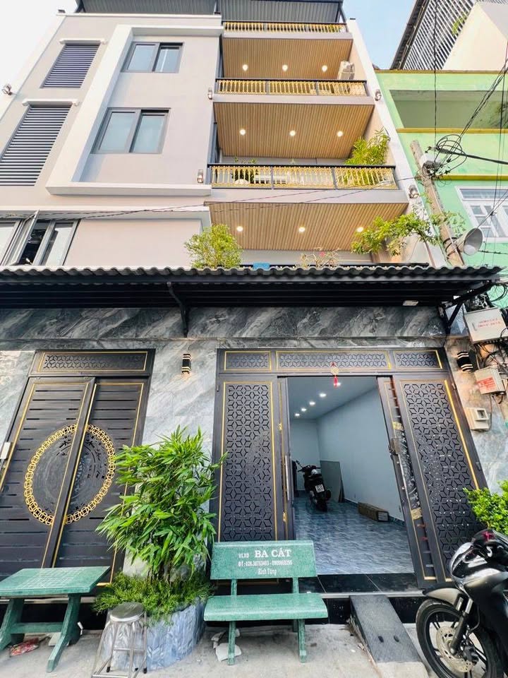 Nhà riêng Quận 6, 100m², 5 tầng - Mặt tiền Nguyễn Văn Luông, giá thỏa thuận