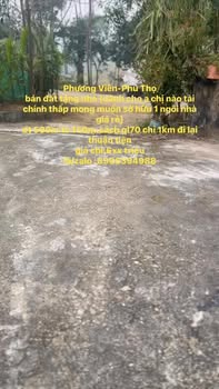 Đất nền Phương Viên, Hạ Hoà 500m² giá 600 triệu - Đầy đủ tiện nghi và vị trí thuận lợi!