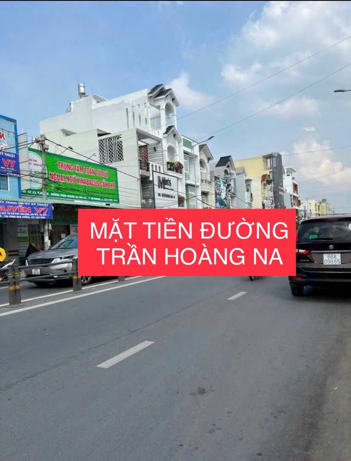 Nhà mặt tiền đường Trần Hoàng Na, Tân An, Cần Thơ 83m² giá 10.9 tỷ - Giảm ngay 600 triệu!