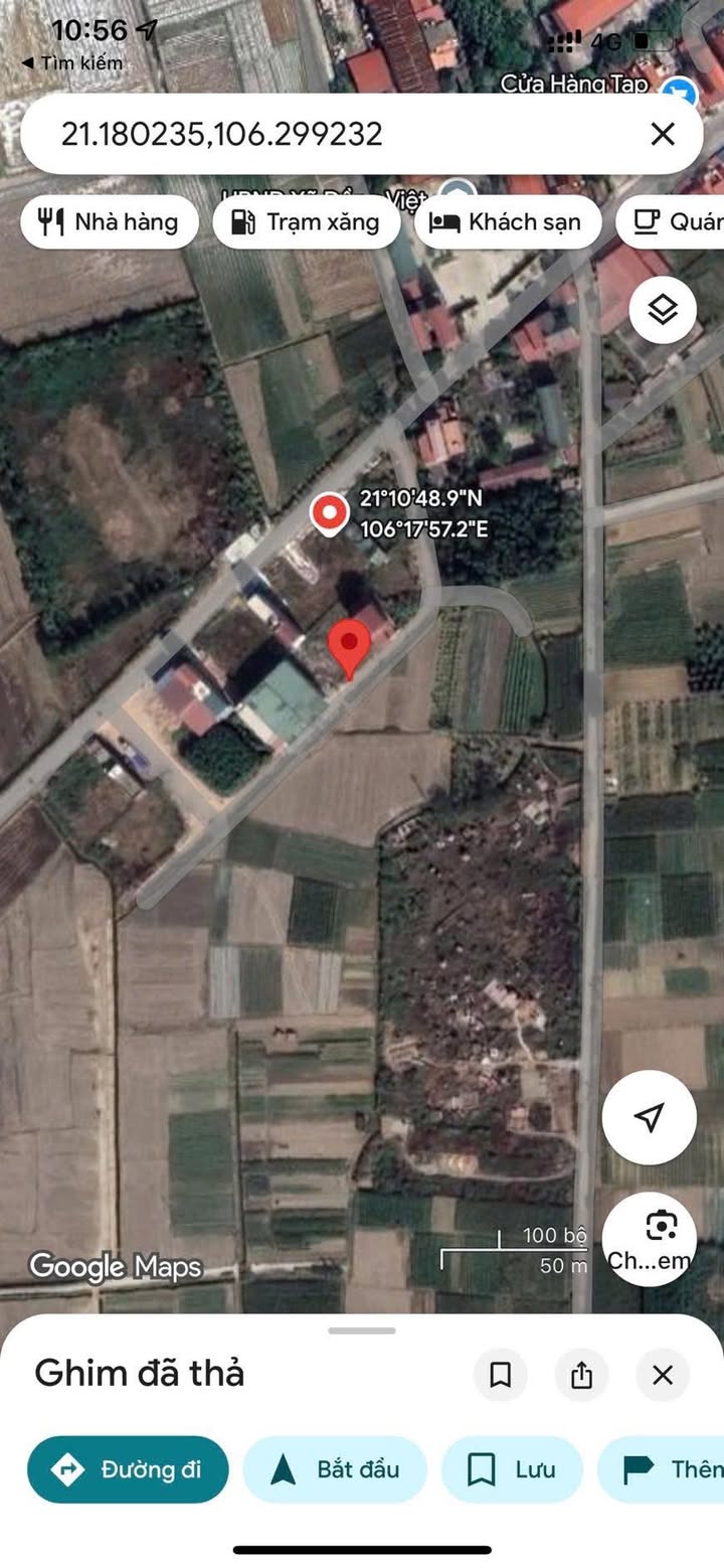 Đất đấu giá Thôn Đường, Xã Đồng Việt, 100m² chỉ 1 tỷ - Cơ hội vàng đầu tư!