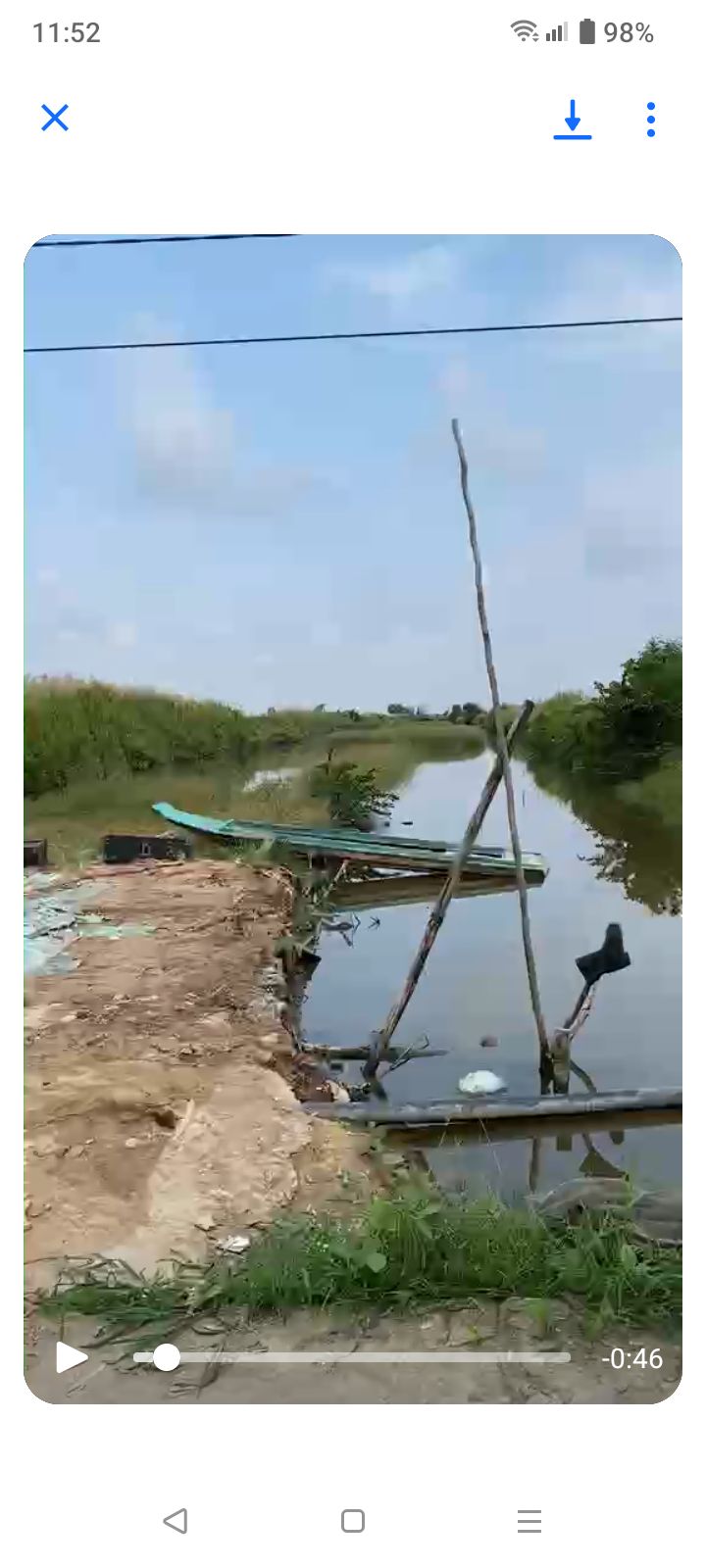 Đất vuông tôm lúa 10.000m² tại Thị trấn Thứ Mười Một - Giá chỉ 1.3 tỷ