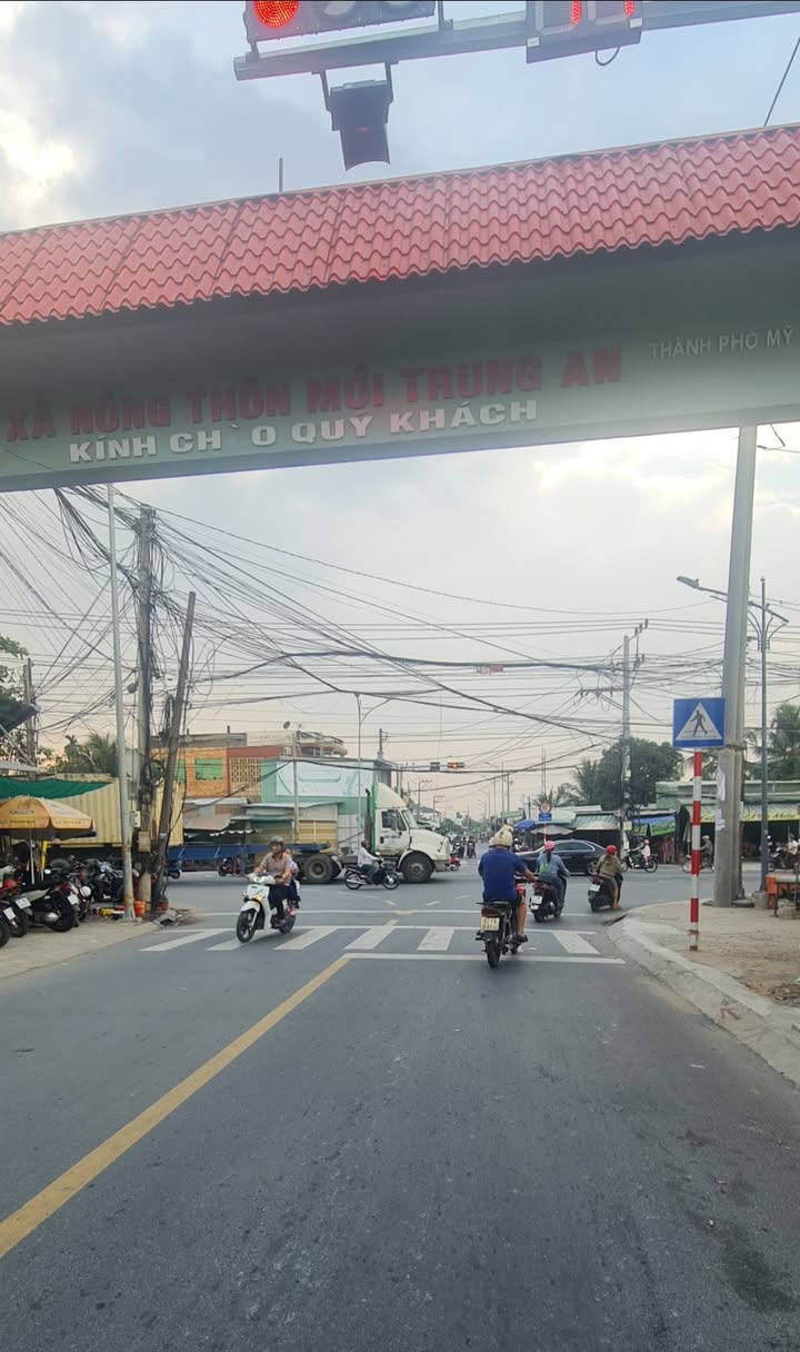 Đất mặt tiền Đoàn Thị Nghiệp, TP Mỹ Tho 125m² giá 2 tỷ - Đầu tư sinh lời ngay!