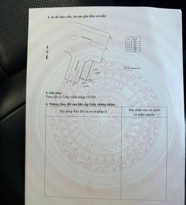 Đất nền lô góc Khu Đông Chợ Dinh, 132m², giá 4.6 tỷ - Đầu tư sinh lời ngay!