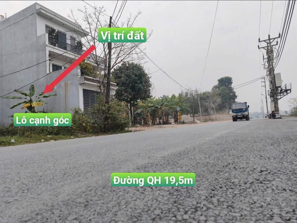 Đất nền Phường Đồng Tâm, Vĩnh Yên 120m² giá 3.2 tỷ - Đường rộng 19.5m, pháp lý rõ ràng!