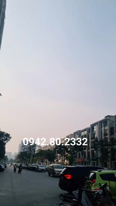 Shophouse K8 Starlake Tây Hồ 261m² giá 56.12 tỷ - Đầu tư sinh lời ngay!