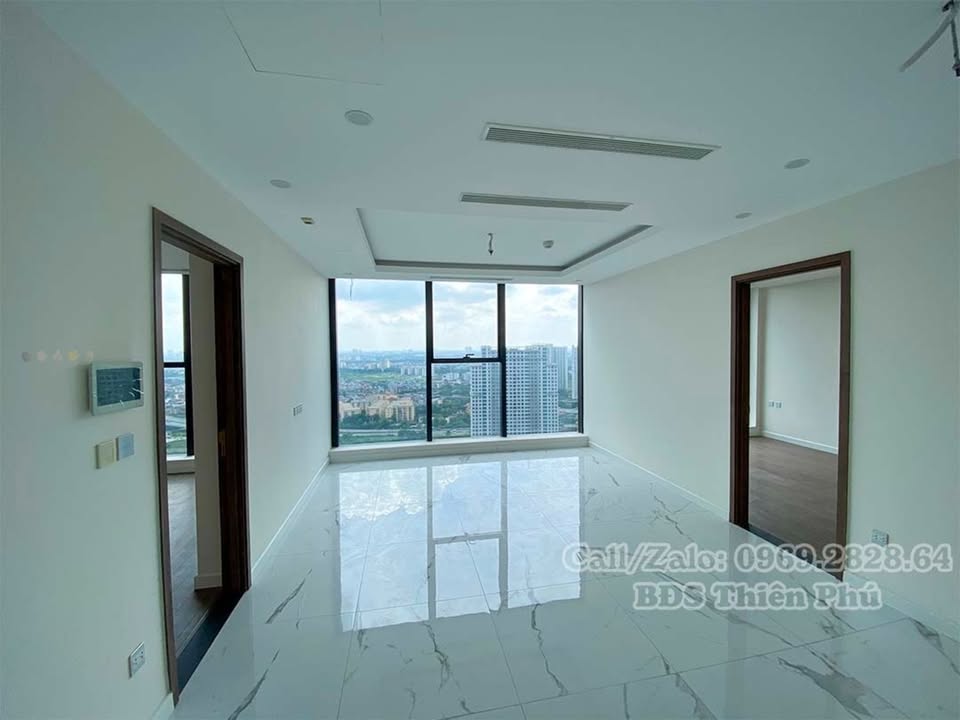 Căn hộ Sunshine City Bắc Từ Liêm 90m² giá 9 tỷ - View quảng trường tuyệt đẹp!