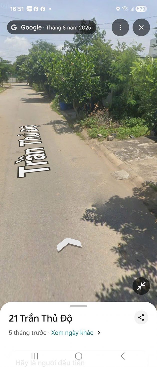 Đất thổ cư MT Trần Thủ Độ, 100m², giá 1.82 tỷ - Cần bán gấp!