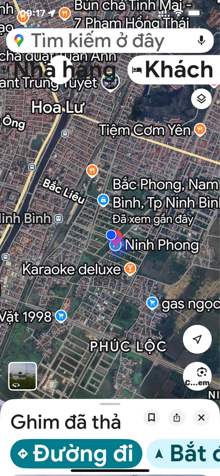 Đất nền 166m² tại Bắc Phong, TP Hoa Lư - Giá tốt chỉ 8 tỷ!