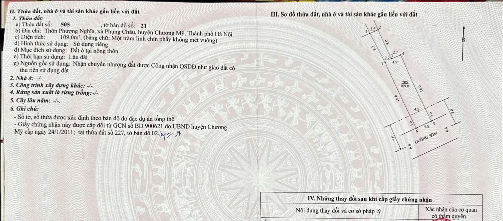 Đất nền Phụng Châu 109m² giá đẹp - Đầu tư sinh lời ngay!