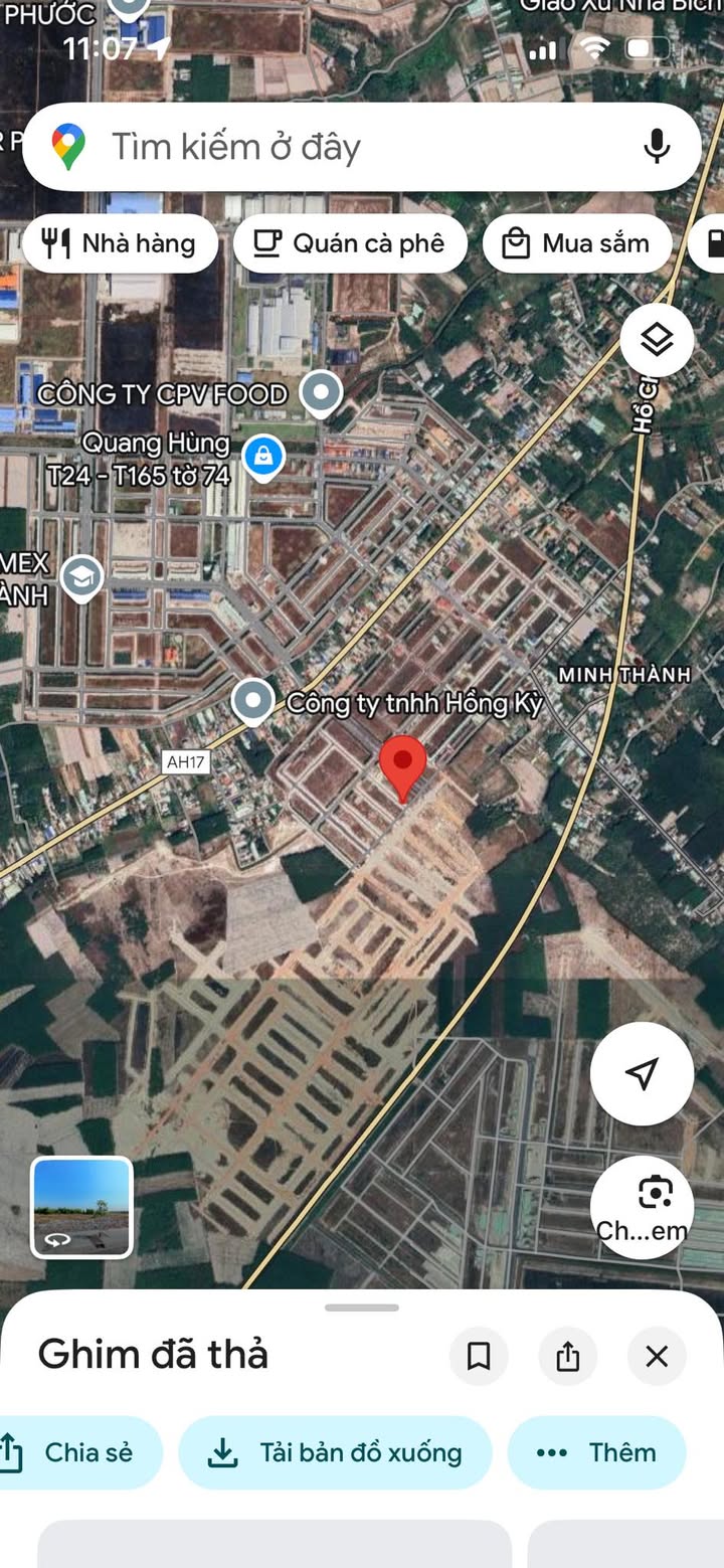 Đất nền Becamex Chơn Thành 300m² - Vị trí đẹp, giá tốt!