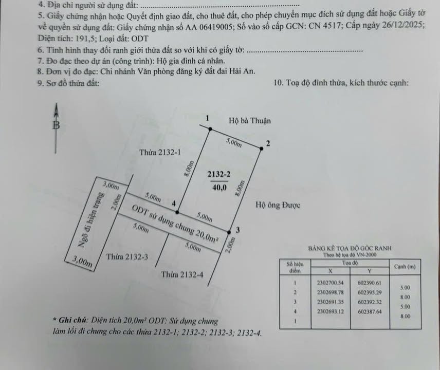 Đất nền Tràng Cát Hải Phòng 40m² giá 1.168 tỷ - Cơ hội đầu tư hấp dẫn!