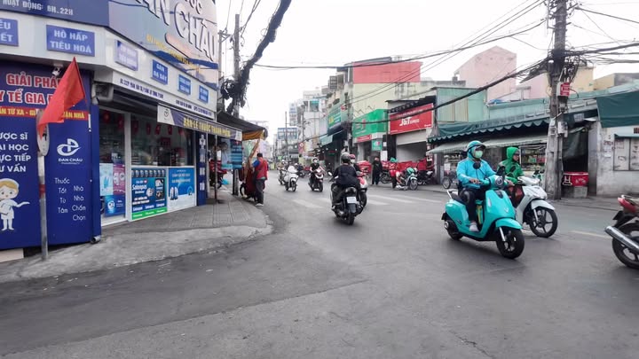 FrontHouse mặt tiền 50m² Phan Văn Trị Bình Thạnh giá 5 tỷ - Nhà mới xây, không lộ giới!