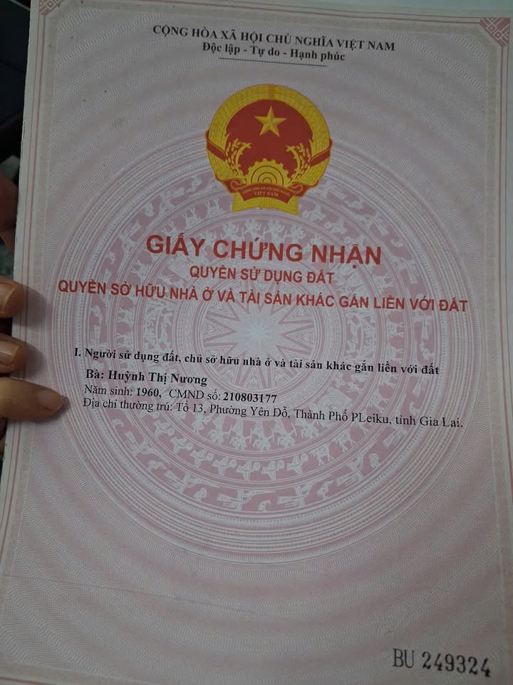 Nhà hẻm Nguyễn Thiếp, Phường Diên Hồng, 112m² giá 1.1 tỷ - Chính chủ bán gấp!