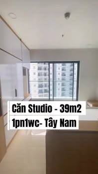 Căn hộ Studio 1PN1WC 39m² Phú Tài Central Life - Sổ hồng riêng, ưu đãi nội thất!