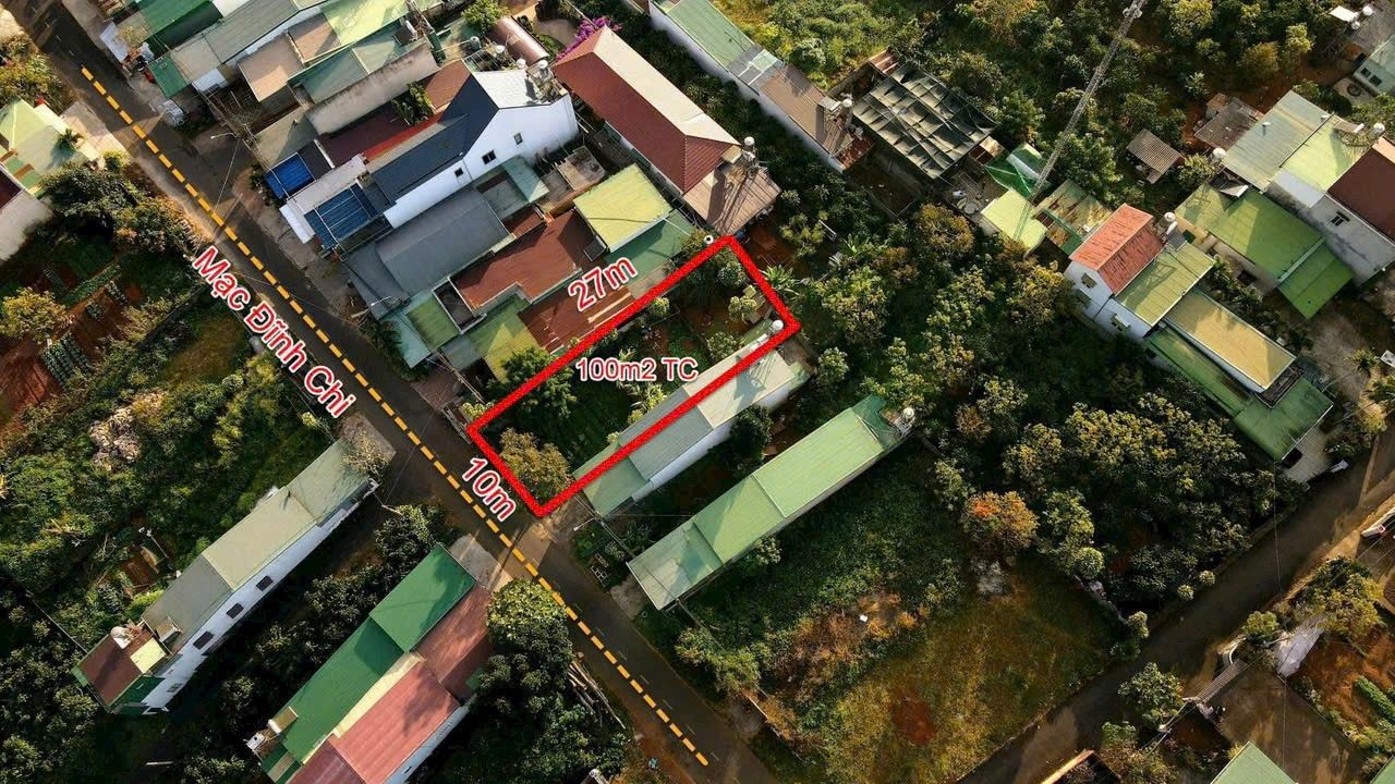 Đất mặt tiền Mạc Đĩnh Chi Bảo Lộc 100m² giá 4 tỷ - View đẹp, cơ hội đầu tư hấp dẫn!