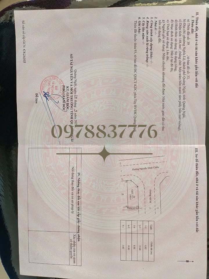 Nhà mặt tiền Nguyễn Đình Chiểu, Quận 3, 3500m² - Thích hợp cho thuê văn phòng