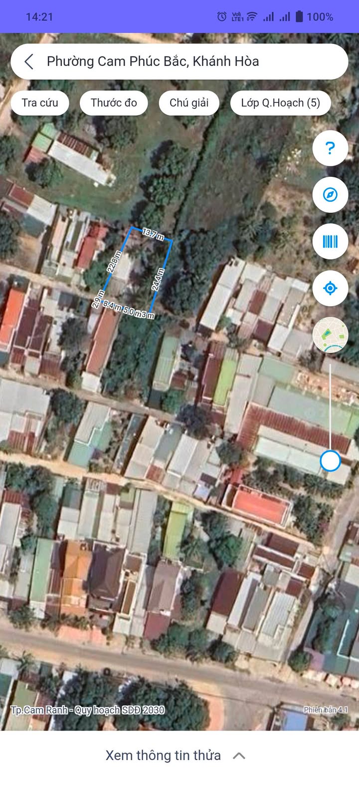 Đất nền Cam Phúc Bắc 240m² giá 1 tỷ - Cơ hội đầu tư hấp dẫn!