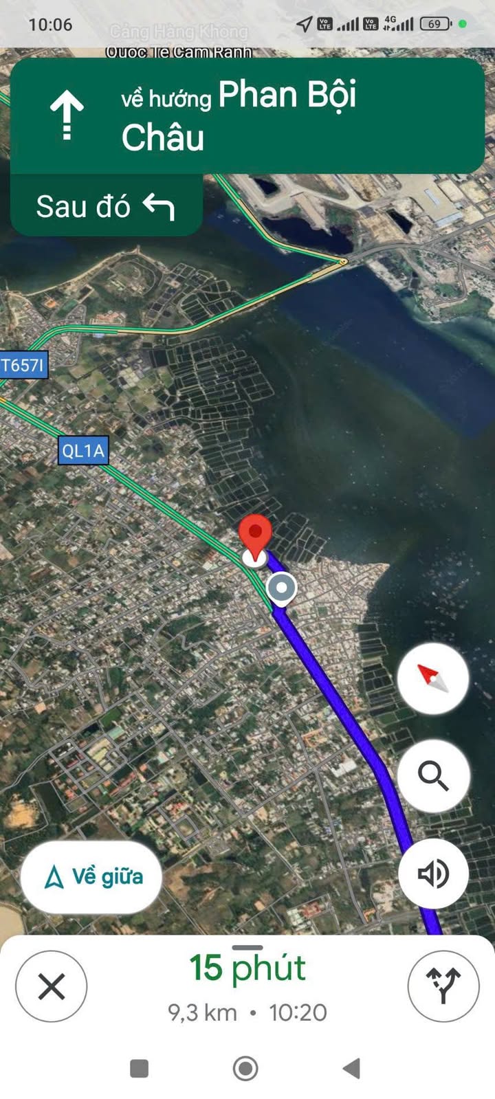 Đất nền Cam Phúc Bắc - 1213m² gần biển, giá thỏa thuận - Đầu tư sinh lời!