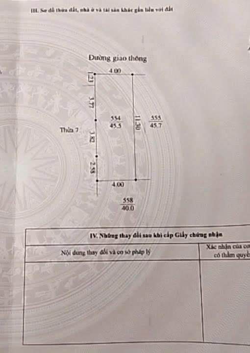 Đất ngõ 218 Nguyễn Hữu Cầu 45m² giá 2.5 tỷ - Vị trí đẹp, kinh doanh thuận lợi!