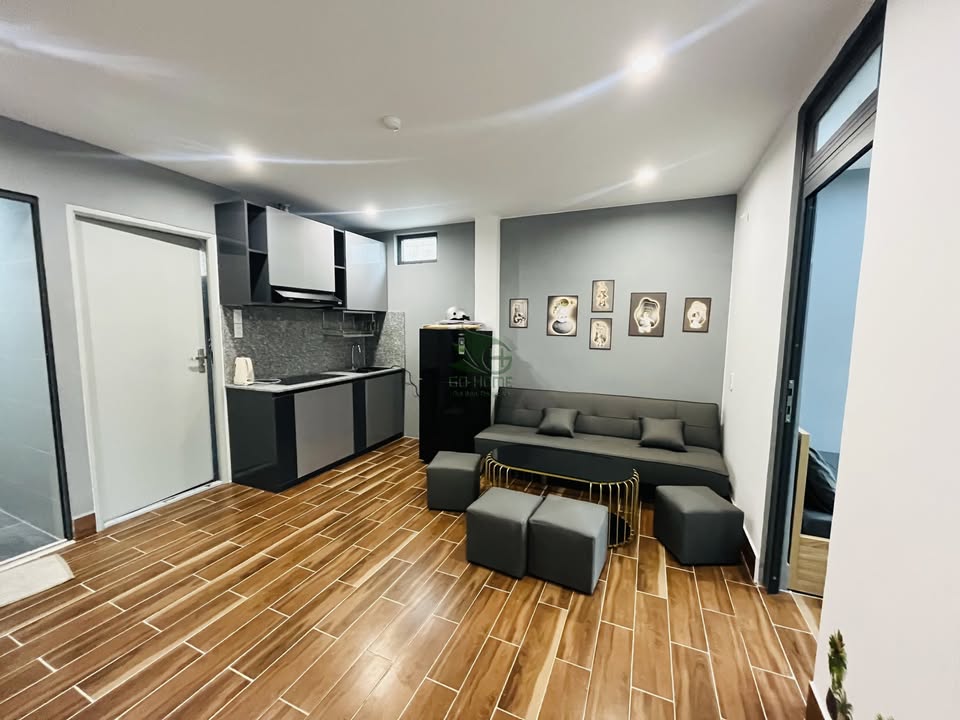 Căn hộ 2 phòng ngủ đường Mê Linh 40m² giá 6 triệu - Thuận tiện gần trung tâm!