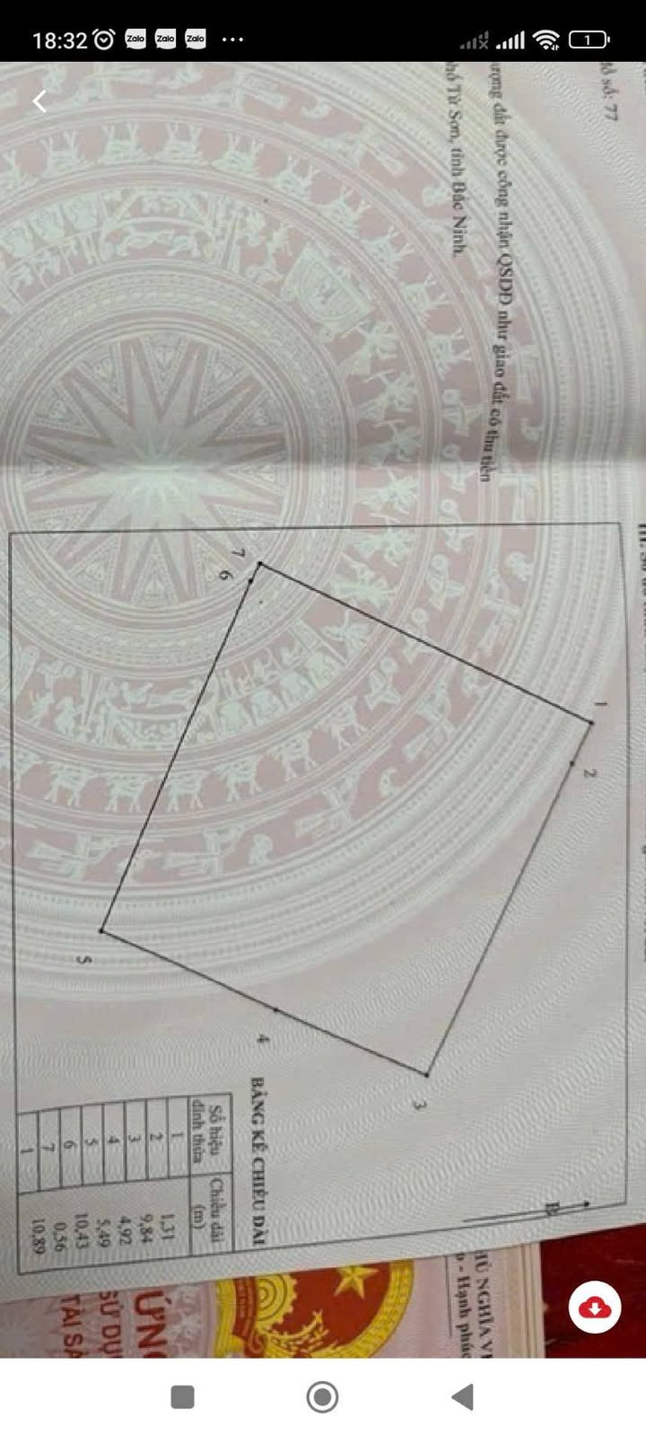 Nhà 3 tầng tại Hương Mạc, Từ Sơn, Bắc Ninh 118.2m² giá 5.2 tỷ - Chính chủ bán gấp!