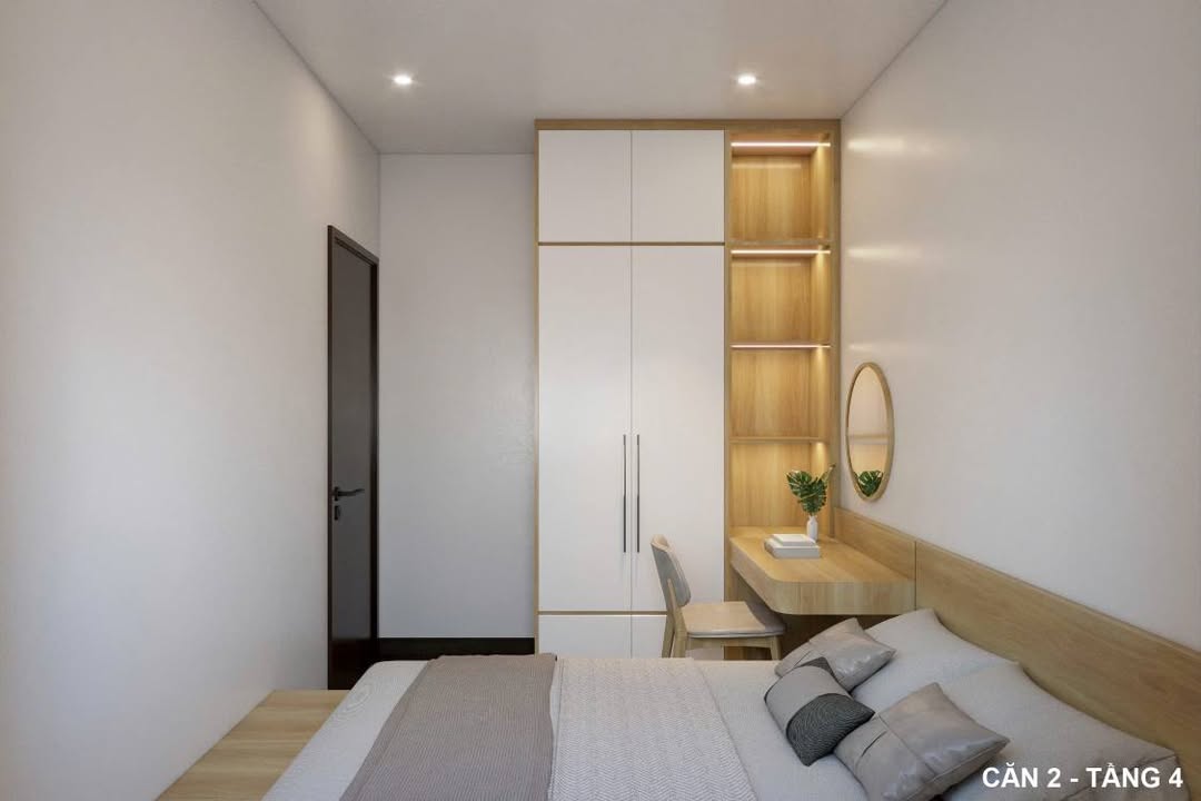 Căn hộ cho thuê tại Mỹ An, Đà Nẵng 55m² giá từ 10 triệu - Thiết kế hiện đại, đầy đủ nội thất!