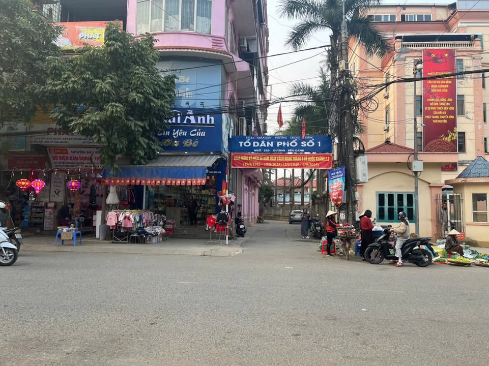 Nhà 2 tầng đường Bến Oánh, Thái Nguyên 99m² giá 3 tỷ - Pháp lý rõ ràng, chính chủ!